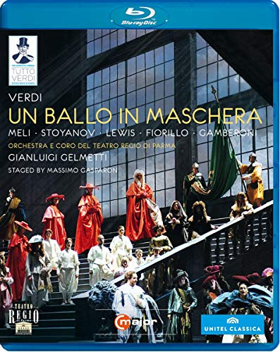 Tutto Verdi: Un Ballo in Maschera [Blu-ray]