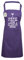 Edward Sinclair | Purple Apron | Keep calm and have a glass of wine
