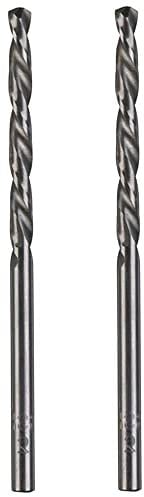 Milwaukee HSS-G THUNDERWEB Metal Drill Bits (2) 4.0mm OL:75mm WL:43mm