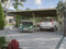 weka Y-Doppelcarport, mit Stahldach, Pfosten12x12 cm, Schneelast 125 kp