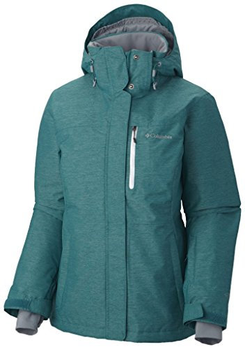 Columbia Damen Alpine Action Oh Jacket Jacke, grün - smaragdgrün, XL, 1562241