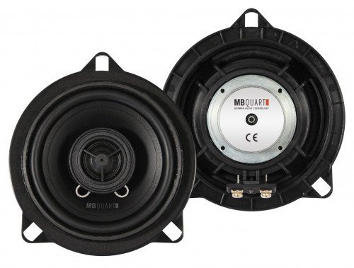 MB QUART QM100 Koax 10 cmkompatibel mit BMW 1er E81, E82, E87, E88, 3er E90, E91, E92 u. 5er E60, E61, X1 E84 QM-100 BMW