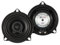 MB QUART QM100 Koax 10 cmkompatibel mit BMW 1er E81, E82, E87, E88, 3er E90, E91, E92 u. 5er E60, E61, X1 E84 QM-100 BMW