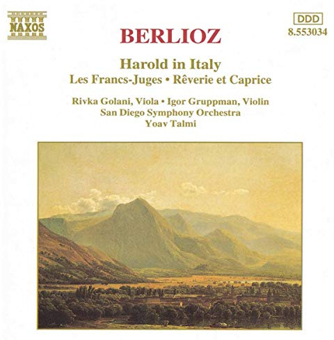 Berlioz: Harold in Italy / Les Francs-Juges / Rêverie et Caprice ~ Talmi