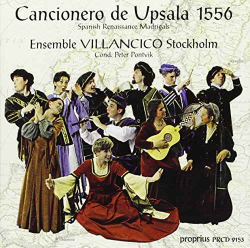 Cancionera de Upsala 1556