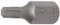 BGS 4871 | Bit | Length 30 mm | 10 mm (3/8) Drive | T-Star (for Torx) T30