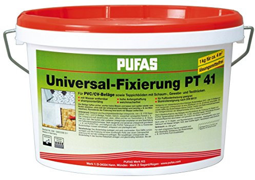 PUFAS Universalfixierung Fixierung PT 41 PVC- und CV-Bodenbeläge - 3KG