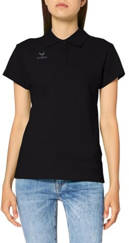 Erima Teamsport Poloshirt Hell schwarz, 3XL Herren