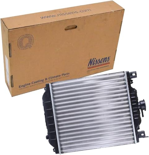 Nissens 64173A Kühler, Motorkühlung | Kompatibel mit: SUZUKI SWIFT Cabriolet, SWIFT II Schrägheck, SWIFT II Stufenheck