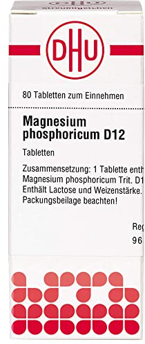 MAGNESIUM PHOSPHORICUM D 12 Tabletten 80 St