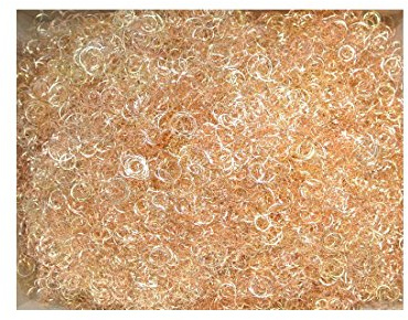 Lametta Engelshaar gelockt 250gr. Kupfer-Gold