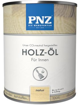 PNZ Holz-Öl, Gebinde:10L, Farbe:natur