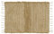 VHC Marken Jute Natur Chindi/Flickenteppich, Textil, beige, 20 Inches x 30 Inches