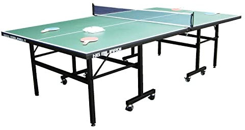 Tavolo da PING PONG WINBLEDON INTERNO (verde) (misure regolamentari ITTF) 274x152,5x76 cm NG Biliardi