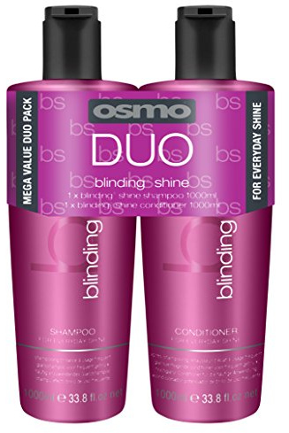 OSMO Blinding Shine Shampoo 1 Litre/Conditioner 1 Litre