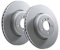 HELLA 8Dd 355 119-461 Disque De Frein - 55552Pro - Revêtu