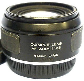 Olympus AF 24 mm F2.8 Lente Gran Angular para om77, om707, om88, OM101 SLR Cámara de cine