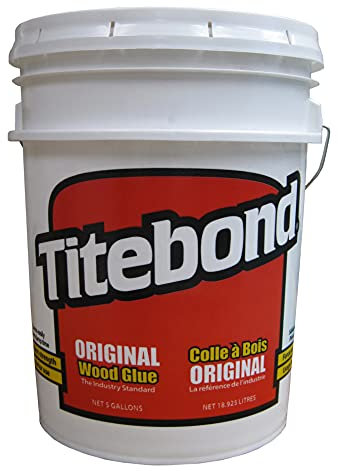 Colle à bois, Titebond Wood Glue 20 kg d'origine Hobok