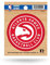 Rico Industries NBA Basketball Atlanta Hawks kurzer Sport-Aufkleber, 9,5 x 12,9 cm, gestanztes Team-Logo, kurzer Sport-Aufkleber