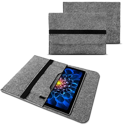 NAUC Schutzhülle kompatibel mit Microsoft Surface Pro 9 8 7 7+ 6 Tasche Hülle Filz Sleeve Tablet