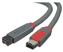 Delock FireWire Kabel (9-polig/6-polig, 2m) 82596