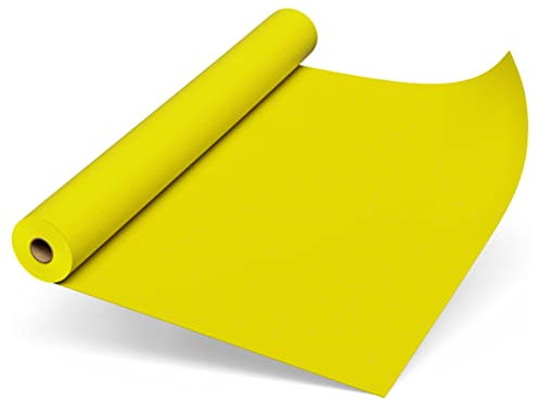 Eurovent DB Gelbe Folie 0,2mm Dampfbremse Dampfsperre Dachfolie 2m x 50m =100qm