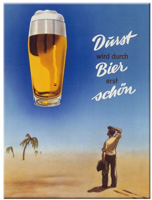 Nostalgic Art Magnet, Kraftmagnet mit Metalloberffläche, Bunt