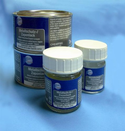 Metallschutz-Zaponlack (farblos glänzend) 125 ml