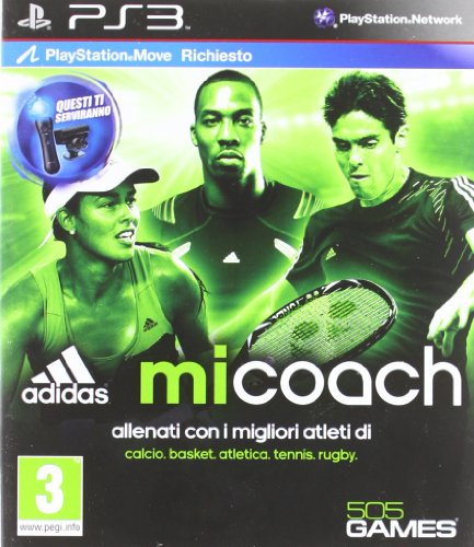 PS3 Adidas MI-COACH -MOVE-