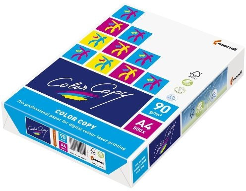 Igepa Kopierpapier weiß CLC A3 90g Color- Copy Packung 500 Blatt, 8687B90