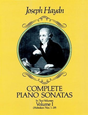 Complete Piano Sonatas, Vol. 1 [Paperback] [1984] (Author) Joseph Haydn, Classical Piano Sheet Music
