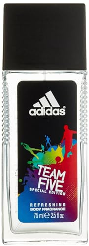 adidas Team Five Deodorant 75 ml, 2er Pack (2 x 75 ml)