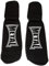 Metal Boxe MB153 Protège-tibias/Pieds Noir Taille S