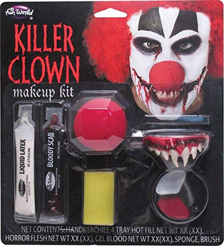 Card and Party Store Killer Clown Makeup