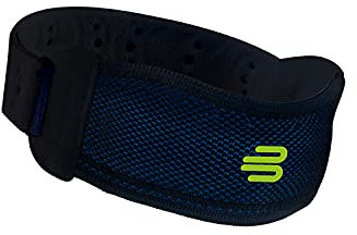 BAUERFEIND Patellabandage Knee Strap, Knie Sportgurt Unisex, Druckentlastung