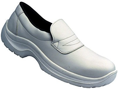 AWC-Footwear Eco work, Unisex Arbeitsschuhe, Weiß (weiß weiß), 38 EU (5 UK)