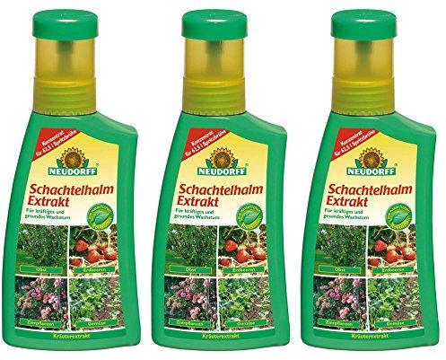 3 x 250 ml Neudorff Schachtelhalm Extrakt Pflanzenhilfsmittel