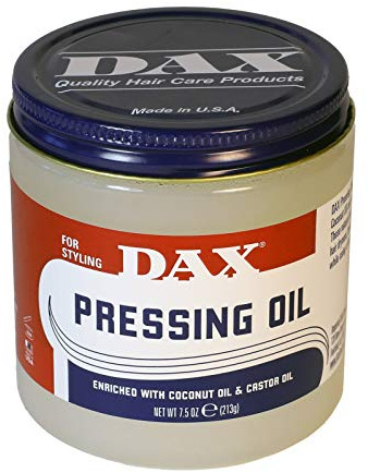 Dax Pressing Oil 7.5oz Jar