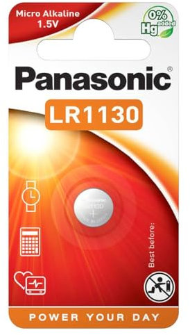 Panasonic LR1130 batteria 1,5 V