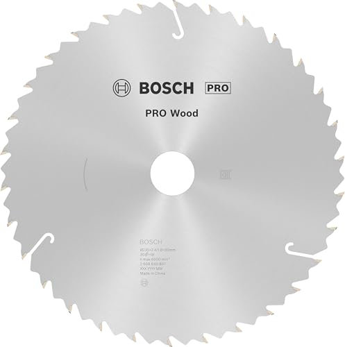 Bosch 2608640807 Lame de scie circulaire Speedline Wood 235 x 30/25 x 2,6 mm, 30, 1 pièce