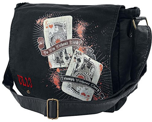 Black Messenger Bag [Import]