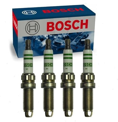 4 New Bosch Super Spark Plug ZGR6STE2# 0242140507