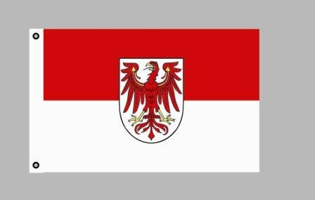 Flagge 90 x 150 : Brandenburg