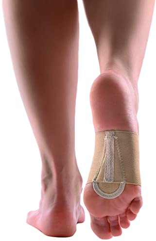 Bort Metatarsal-Bandage m. Pelotte haut Gr. 19, Fußbandagen