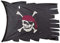 Cotton Creepy Cloth Pirate Flag Decoration