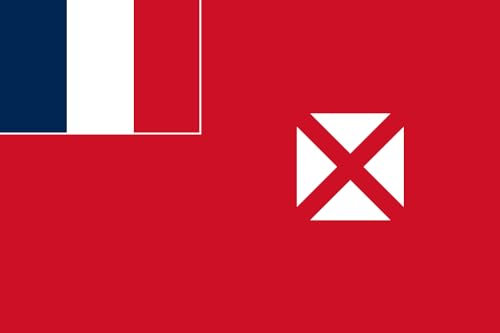 magFlags Drapeau XXXS Wallis-et-Futuna | drapeau paysage | 0.135m² | 30x45cm