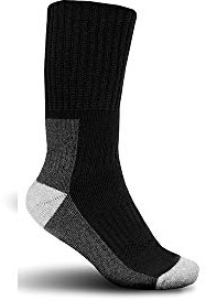 Thermosocken in schwarz Größe 43-46, 900018-42-PAAR