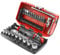 Facom Coffret douilles 1/4 12 pans - RL.NANO112, Argent, 12 Pans Métrique