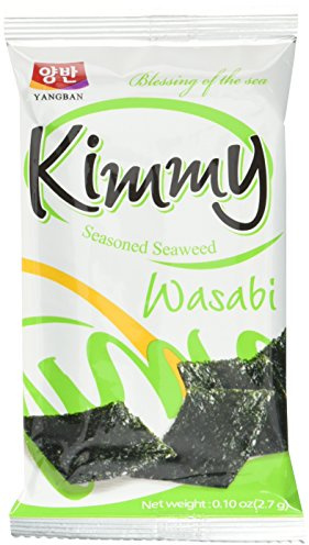 Dongwon Seetang, Snack Wasabi (8x 2.7g, total 21.6g )