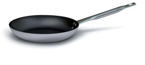 Ballarini Padella Svasata, Alluminio, Argento, 40 cm